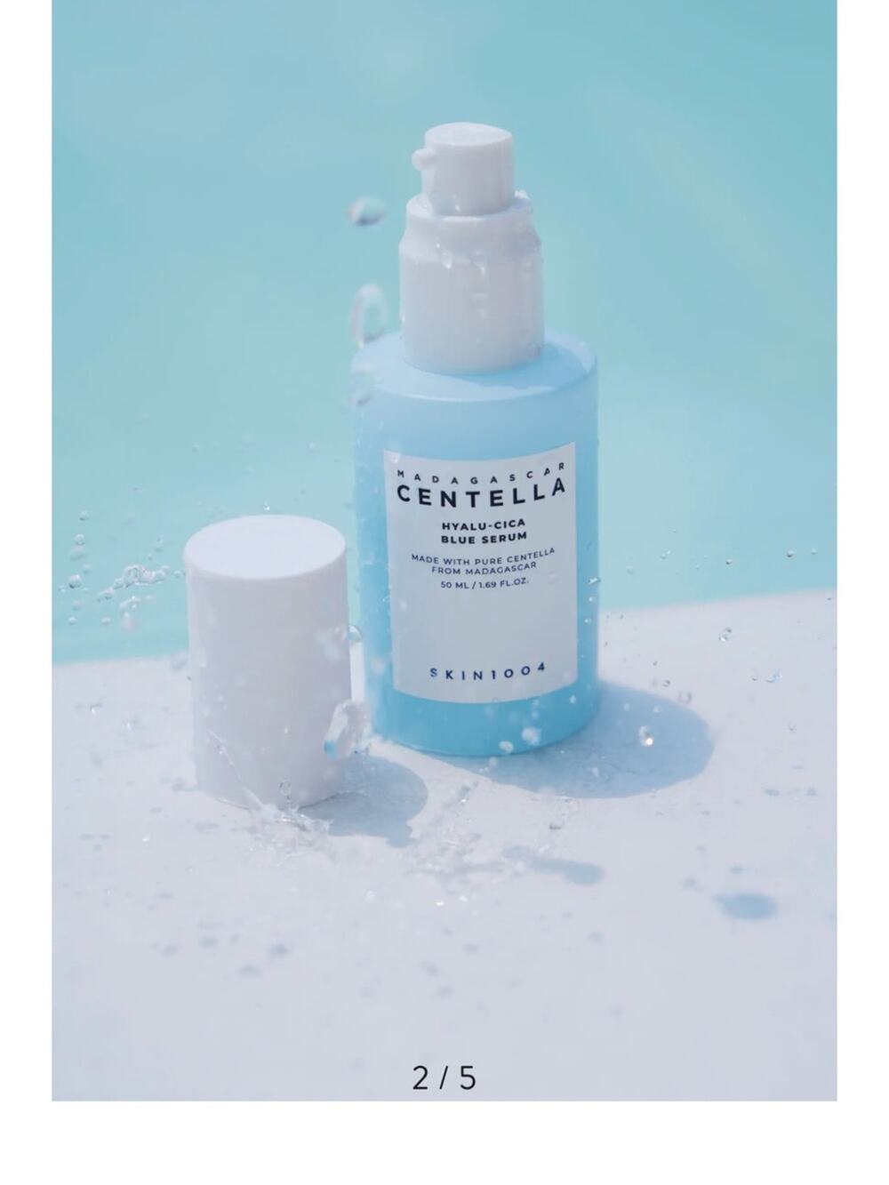 NIB Skin1004 Madagascar Centella Hyalu-Cica Blue Serum